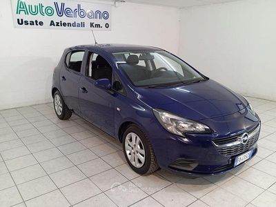 Usata Opel Corsa Cosmo 75 CV (55 kW) 2015 Blu Berlina