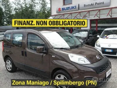 Usata Fiat Qubo Lounge 77 CV (56 kW) 2019 Marrone Monovolume