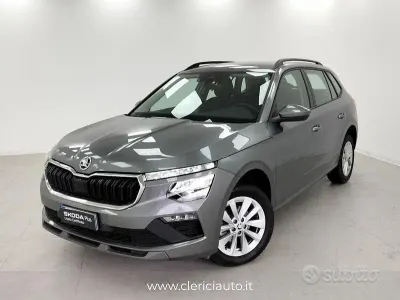 Usata Skoda Kamiq Selection 95 CV (69 kW) 2024 Grigio SUV