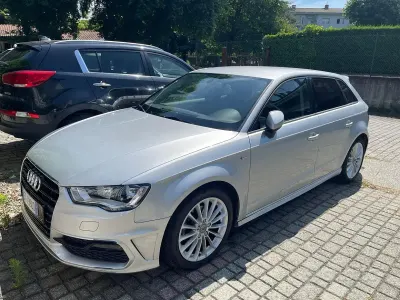 Usata Audi A3 150 CV (110 kW) 2014 Grigio Berlina