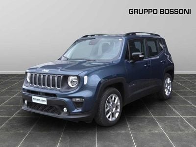 Blu Usata 2024 Jeep Renegade Limited SUV | 22.500 € (Buon prezzo)