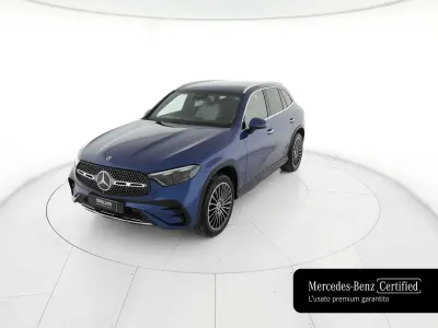 Usata Mercedes GLC300 Premium 197 CV (144 kW) 2023 Blu spettrale SUV