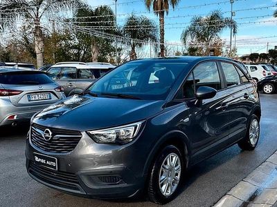 Usata Opel Crossland X 83 CV (61 kW) 2019 Grigio SUV