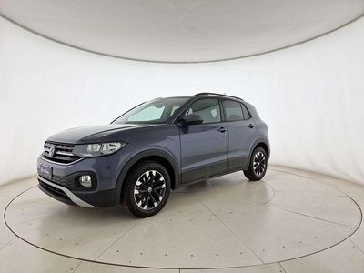 Usata VW T-Cross Style 110 CV (80 kW) 2023 Smoky grey metallizzato SUV