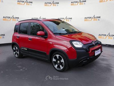 Occasion Fiat Panda Cross Cross 69 ch (50 kW) 2025 Rouge Citadine