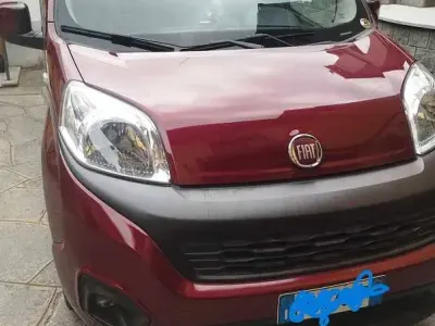 Usata Fiat Qubo Lounge 95 CV (69 kW) 2017 Marrone Monovolume