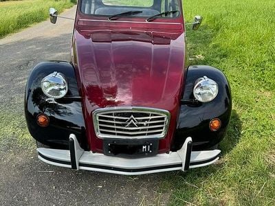 Usata Citroën 2CV Charleston 29 CV (21 kW) 1984 Nero Berlina