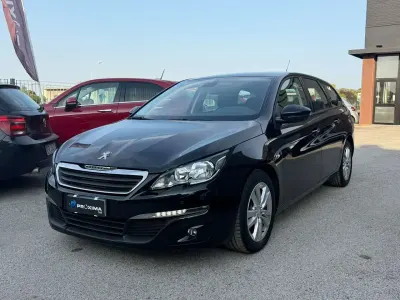 Usata Peugeot 308 Business-Line 120 CV (88 kW) 2016 Nero Station wagon