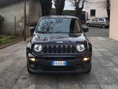 Usata Jeep Renegade Sport 120 CV (88 kW) 2019 Nero SUV