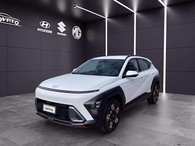 Nuova Hyundai Kona 101 CV (74 kW) 2025 Atlas white SUV