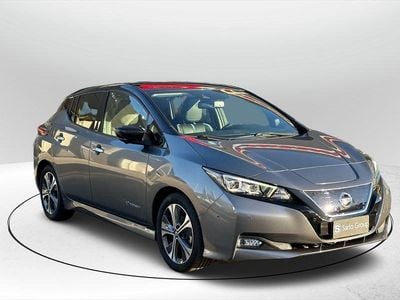 Usata Nissan Leaf Tekna 89 kW (122 CV) 2019 Grigio Utilitaria