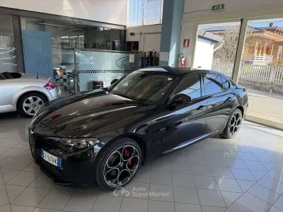 Brugt Alfa Romeo Giulia Veloce 280 HK (205 kW) 2025 Sort Sedan