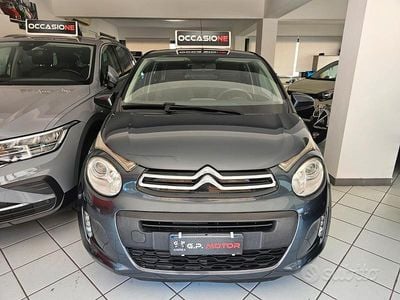 Usata Citroën C1 Shine 69 CV (50 kW) 2017 Grigio Utilitaria