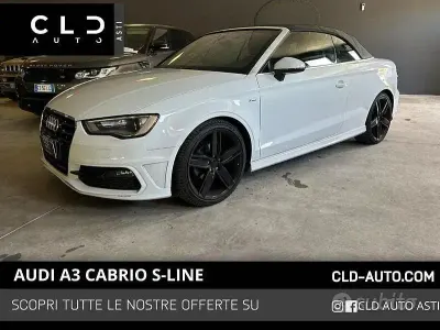 Usata Audi A3 Cabriolet