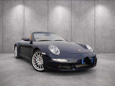 Usata Porsche 997 325 CV (239 kW) 2005 Blu/azzurro Cabrio
