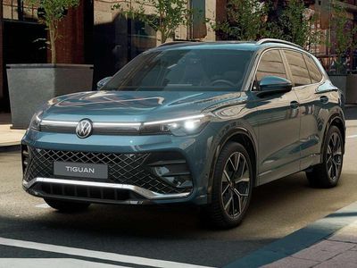 Nuova VW Tiguan R-line Plus 193 CV (141 kW) 2025 Nightshade blue metallizzato SUV