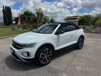 Usado VW T-Roc Cabriolet