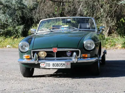 Usata MG B 106 CV (77 kW) 1969 Verde Cabrio