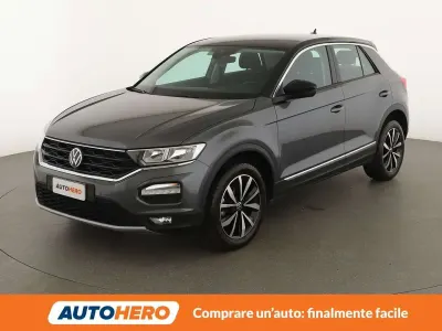 Usata VW T-Roc Style 110 CV (80 kW) 2021 Grigio SUV