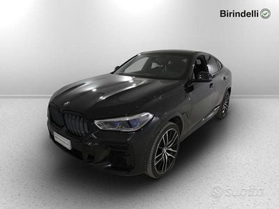 Usata BMW X6 M Sport 340 CV (250 kW) 2022 Nero SUV