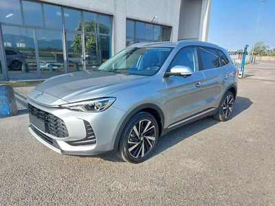 Ny MG ZS Luxury 102 HK (75 kW) 2026 Sølv SUV