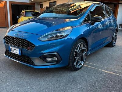 Usata Ford Fiesta Performance Edition 2019 Blu Berlina