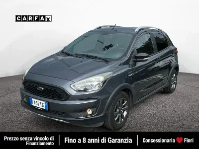 Occasion Ford Ka Plus Active 86 ch (63 kW) 2019 Gris Citadine
