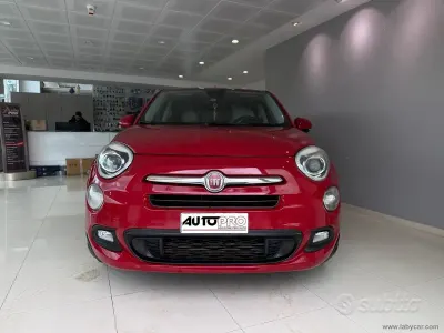 Usata Fiat 500X Pop Star 120 CV (88 kW) 2016 Rosso SUV