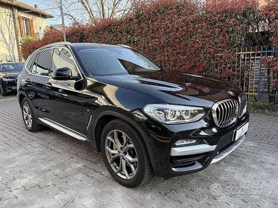 Usata BMW X3 xLine 265 CV (194 kW) 2019 Nero / metallizzato SUV