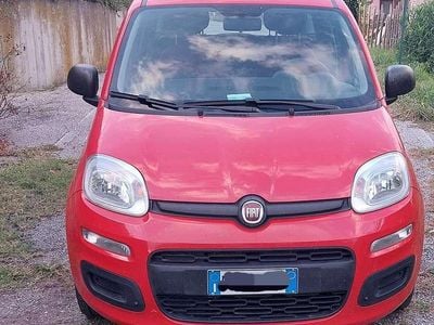 Usata Fiat Panda Easy 69 CV (50 kW) 2019 Rosso Utilitaria