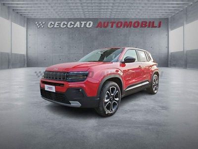 Nuova Jeep Avenger Altitude 110 CV (80 kW) 2025 Nero SUV