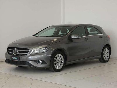 Usata Mercedes A180 Executive 109 CV (80 kW) 2013 Grigio Berlina