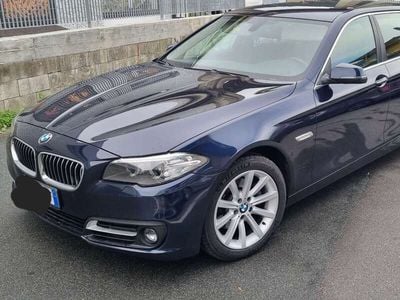 Usata BMW 520 184 CV (135 kW) 2013 Blu/azzurro Station wagon