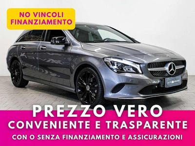 Usata Mercedes CLA180 Shooting Brake 122 CV (89 kW) 2018 Grigio Station wagon