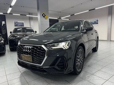 Usata Audi Q3 Sportback Business 150 CV (110 kW) 2020 Grigio SUV