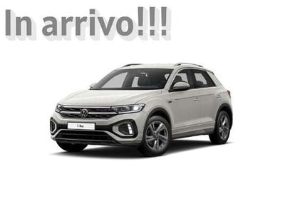 Usata VW T-Roc R-line 116 CV (85 kW) 2024 Grigio SUV