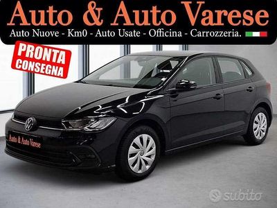 Usata VW Polo Life 95 CV (69 kW) 2023 Nero Utilitaria