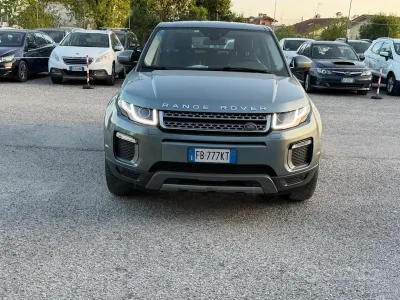 Gebraucht Land Rover Range Rover evoque Dynamic 150 PS (110 kW) 2015 Grau Coupé