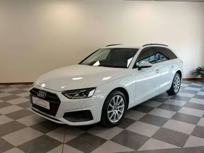 Usata Audi A4 Advanced Plus 136 CV (100 kW) 2023 Bianco Station wagon
