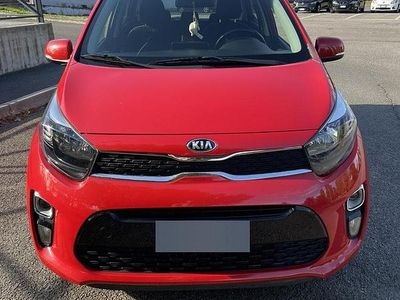 Usata Kia Picanto 2019 Rosso Utilitaria