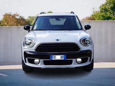 Usata Mini One D Countryman 2019 Bianco SUV
