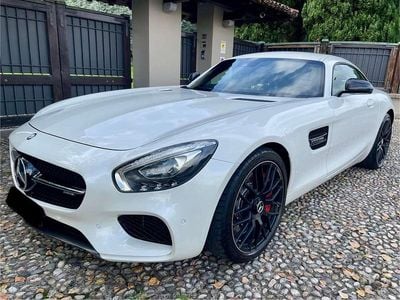 Usata Mercedes AMG GT AMG 510 CV (375 kW) 2016 Bianco Coupé