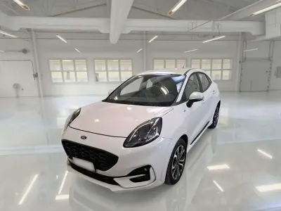 Usata Ford Puma ST-Line 125 CV (91 kW) 2021 Bianco SUV