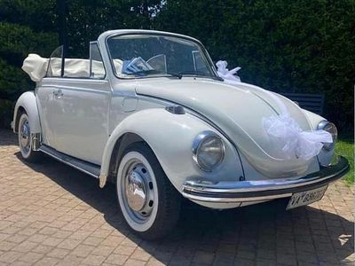 Usata VW Beetle Cabriolet 1970 Bianco Cabrio