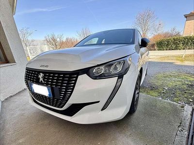 Usata Peugeot 208 Active 101 CV (74 kW) 2022 Bianco Utilitaria