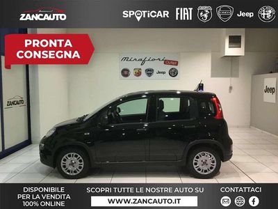 Nuova Fiat Panda Icon 65 CV (47 kW) 2026 Nero Berlina