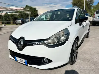 Usata Renault Clio IV 90 CV (66 kW) 2014 Bianco Berlina