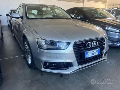 Usata Audi A4 S-Line 177 CV (130 kW) 2014 Grigio Station wagon