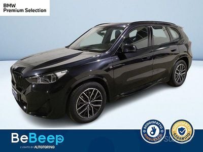 Usata BMW X1 M Sport 210 CV (154 kW) 2023 Nero metallizzato SUV