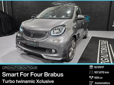 Grigio Usata 2017 Smart ForFour Brabus Utilitaria | 14.900 € (Buon prezzo)